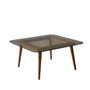 Hanah Home Mesa de centro Smart en Bronce
